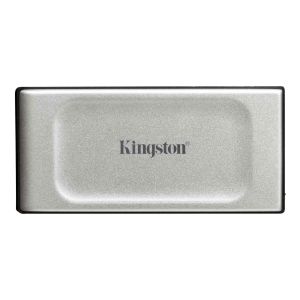 Външен SSD Kingston XS2000 SSD 2000GB USB 3.2 Gen2x2 SSD USB-C, Сив