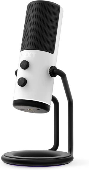 Desktop Microphone NZXT Capsule White
