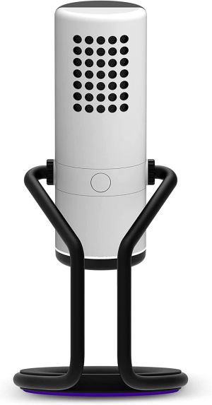 Microfon de birou NZXT Capsule alb