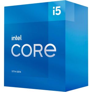 CPU Intel Rocket Lake Core i5-11600 6 cores (2.80 GHz, Up to 4.80 GHz, 12 MB Cache LGA1200) 65W, BOX