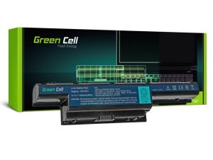 Laptop Battery for Acer Aspire AS10D31 5733 5741 5742 5742G 5750G E1-571 TravelMate 5740 5742 11.1V 4400mAh GREEN CELL