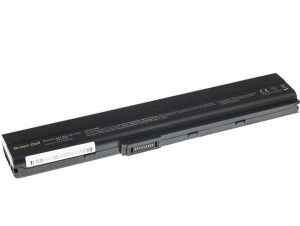 Laptop Battery for Asus K52 K52J K52F K52JC K52JR 10.8V 4400mAh GREEN CELL