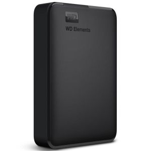 Hard disk extern Western Digital Elements Portable, 5TB, 2.5", USB 3.0, negru