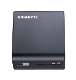Настолен компютър Gigabyte Brix  Intel® Celeron® N4500up to 2.8 GHz, 1 x SO-DIMM DDR4; m.2 SSD; Wi-Fi