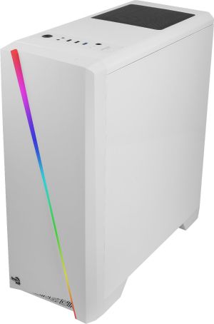 AeroCool кутия Case ATX - Cylon White - RGB - ACCM-PV10012.21