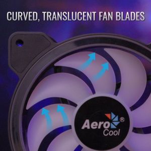 AeroCool Fan 120 mm - Saturn 12F ARGB - Addressable RGB - ACF3-ST10237.01