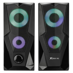 Xtrike ME тонколони Gaming Speakers 2.0 6W RGB, USB powered - SK-501