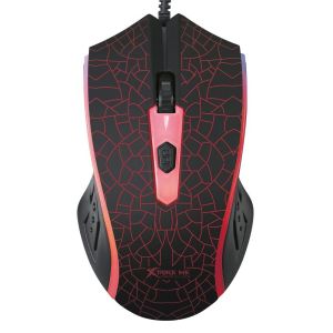 Xtrike ME геймърска мишка Gaming Mouse GM-206 - 1200dpi, Backlight 7 colors