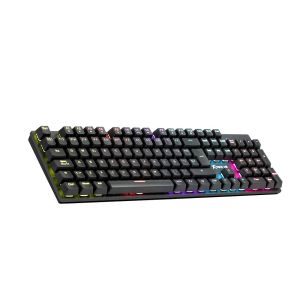 Tastatură mecanică Xtrike ME Tastatură pentru gaming Tastatură mecanică 104 taste GK-915 - iluminare de fundal în 5 culori