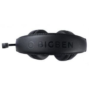 Căști gaming Nacon Bigben XBox X Official Headset V1 Black, Microfon, Black