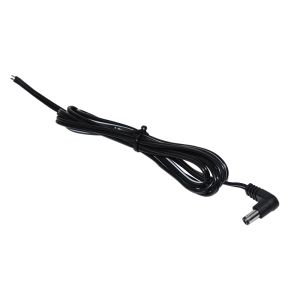 Makki кабел DC CABLE 0-48V jack 5.5x2.1mm,  2x0.5mm - 1.5m