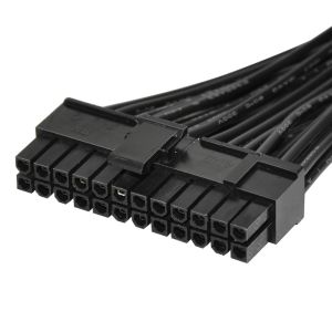 Extensie cablu Makki 24 pini ATX 30cm - MAKKI-ATX24P-EXT-0.3m