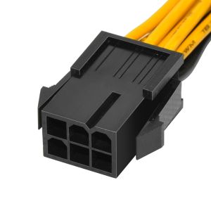 Splitter Makki Mining PCI-E 6pin -> 2x 6pin - MAKKI-CABLE-PCIE6-TO-2x6