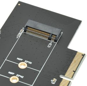 Makki Adaptor M2 SSD la PCI Express 3.0 4x adaptor MAKKI-M2-PCIE-VE1