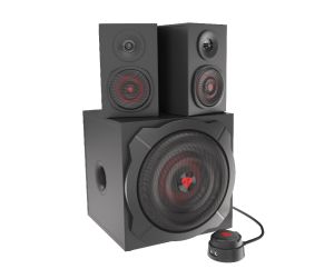 Аудио система Genesis Speakers Helium 610BT 60W Rms 2.1 Black Wired Remote Control