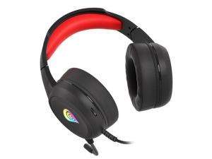 Headphones Genesis Gaming Headset Neon 200 RGB Black-Red