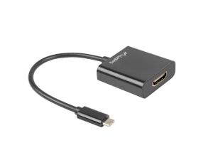 Адаптер Lanberg adapter USB type-c (m) -> HDMI (f)