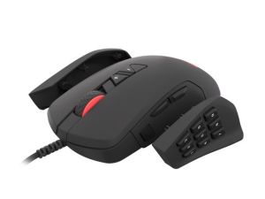 Мишка Genesis Gaming Mouse Xenon 770, 10 2000dpi, Illuminated Optical, Black