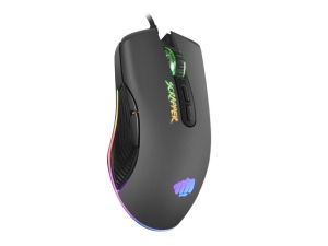 Mouse Fury Gaming Mouse Scrapper 6400DPI Optical With Software RGB Backlight