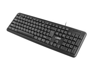 Keyboard uGo Keyboard Askja K110 US Layout Wired