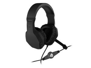 Headphones Genesis Gaming Headset Argon 200 Black Stereo