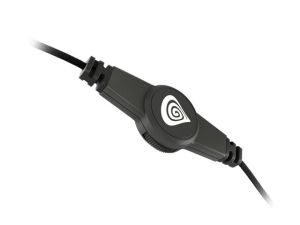 Căști Genesis Gaming Headset Argon 200 Black Stereo