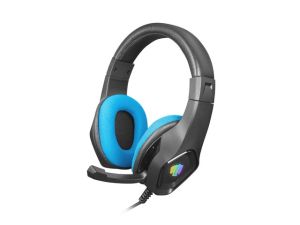 Headphones Fury Gaming Headset Phantom Black-Blue
