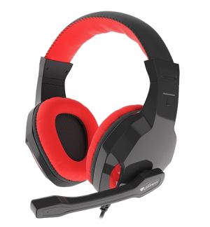 Headphones Genesis Gaming Headset Argon 100 Red
