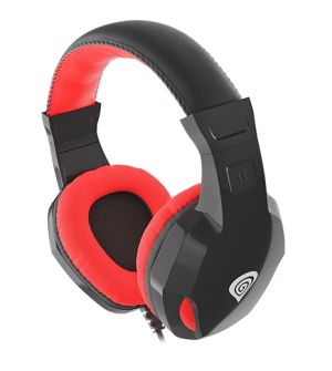 Headphones Genesis Gaming Headset Argon 100 Red