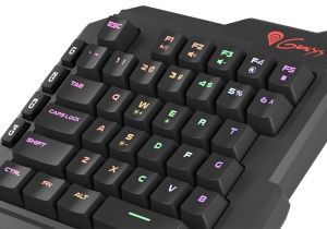 Keyboard Genesis Gaming Keyboard Thor 100 Keypad Rgb Backlight