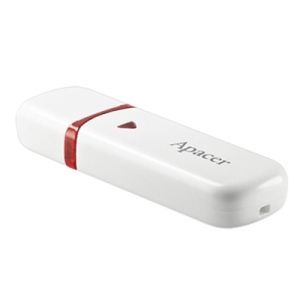 Memory Apacer 64GB AH333 White - USB 2.0 Flash Drive