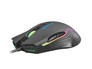 Mouse Fury Gaming Mouse Hustler 6400DPI Optical With Software RGB Backlight