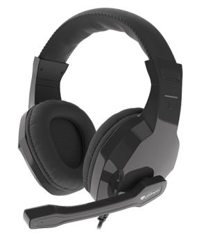 Headphones Genesis Gaming Headset Argon 100 Black Stereo