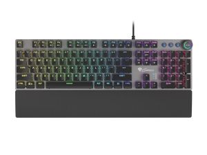 Keyboard Genesis Mechanical Gaming Keyboard Thor 380 RGB Backlight Blue Switch US Layout Software