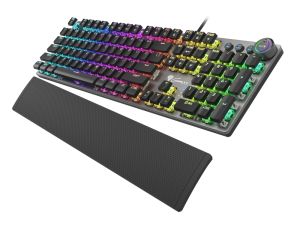 Keyboard Genesis Mechanical Gaming Keyboard Thor 380 RGB Backlight Blue Switch US Layout Software