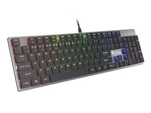 Клавиатура Genesis Mechanical Gaming Keyboard Thor 420 RGB Backlight Content Slim Blue Switch US Layout