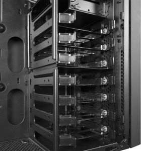 Chieftec Workstation Chassis CW-01B-OP Carcasa PC