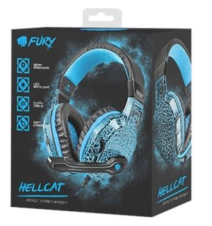 Слушалки Fury Gaming headset, Hellcat
