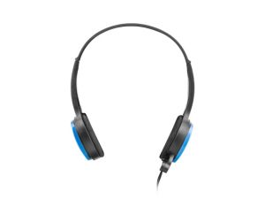 Headphones uGo Headset USL-1221 + microphone, Blue