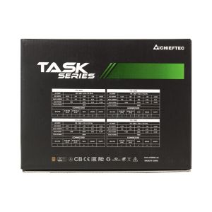 Power supply Chieftec Task TPS-600S, 600W retail