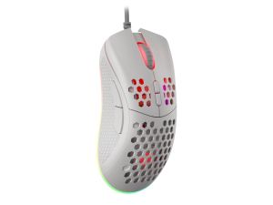 Мишка Genesis Light Weight Gaming Mouse Krypton 550 8000 DPI RGB Software White