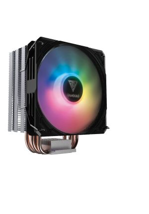 Gamdias охладител CPU Cooler BOREAS E1-410 A-RGB