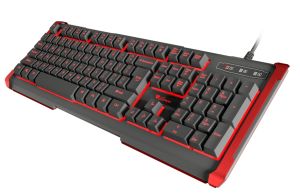 Keyboard Genesis Gaming Keyboard Rhod 410 US Layout Backlight