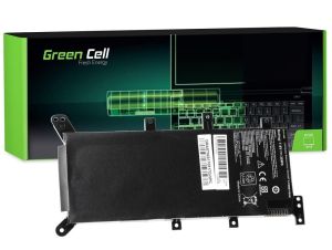 Laptop Battery forAsus A555 A555L F555 F555L F555LD K555 K555L K555LD R556 R556L R556LD R556LJ X555 X555L 7.6V 5000mAh GREEN CELL