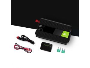 Inverter 12/220 V  DC/AC 500W/1000W  Modified sine wave GREEN CELL
