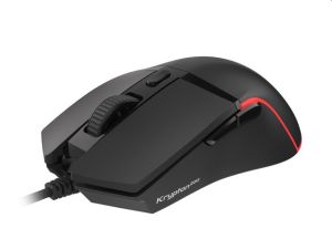 Mouse Genesis Gaming Mouse Krypton 220 RGB 6400 DPI Cu Software Negru