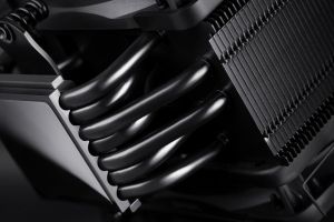 Noctua CPU Cooler NH-U12A chromax.black Dual Fans - LGA1700/2066/1200/AMD