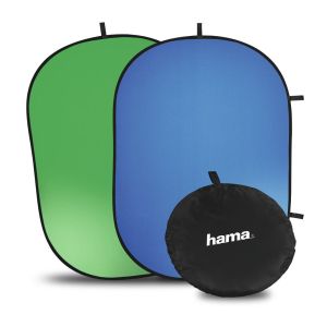 Fundal pliabil Hama 21570, Verde/Albastru, 150 x 200 cm