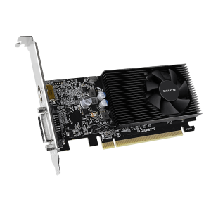 Placă video GIGABYTE GeForce® GT 1030 D4 2GB DDR4 64 biți, Low Profile, DVI-D, HDMI