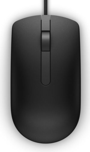 Mouse Dell MS116 Optical Mouse Black Retail